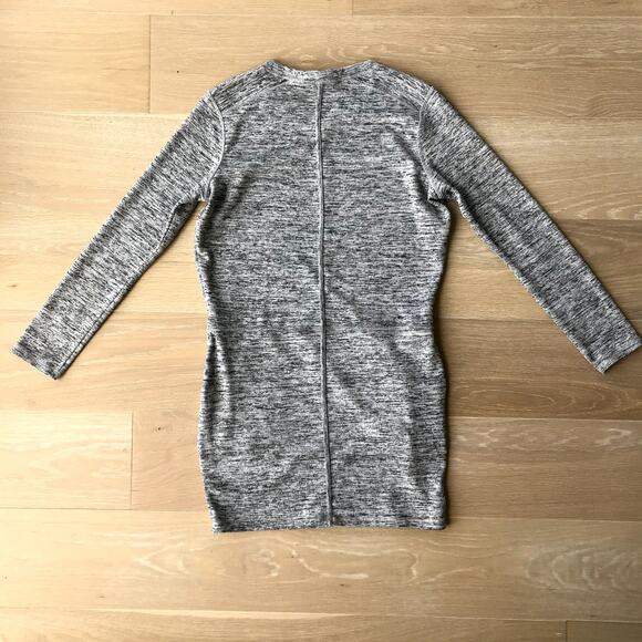 Athleta Gray Destiny Sweater Dress with Pockets Small - Picture 3 of 5